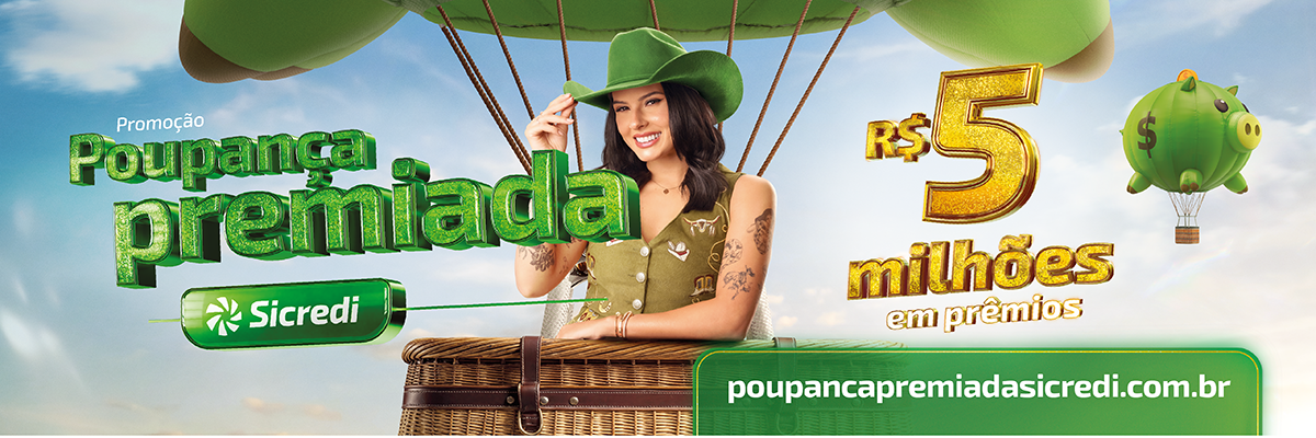 Sicredi já distribuiu mais de R$ 3 milhões em prêmios para estimular o hábito de poupar